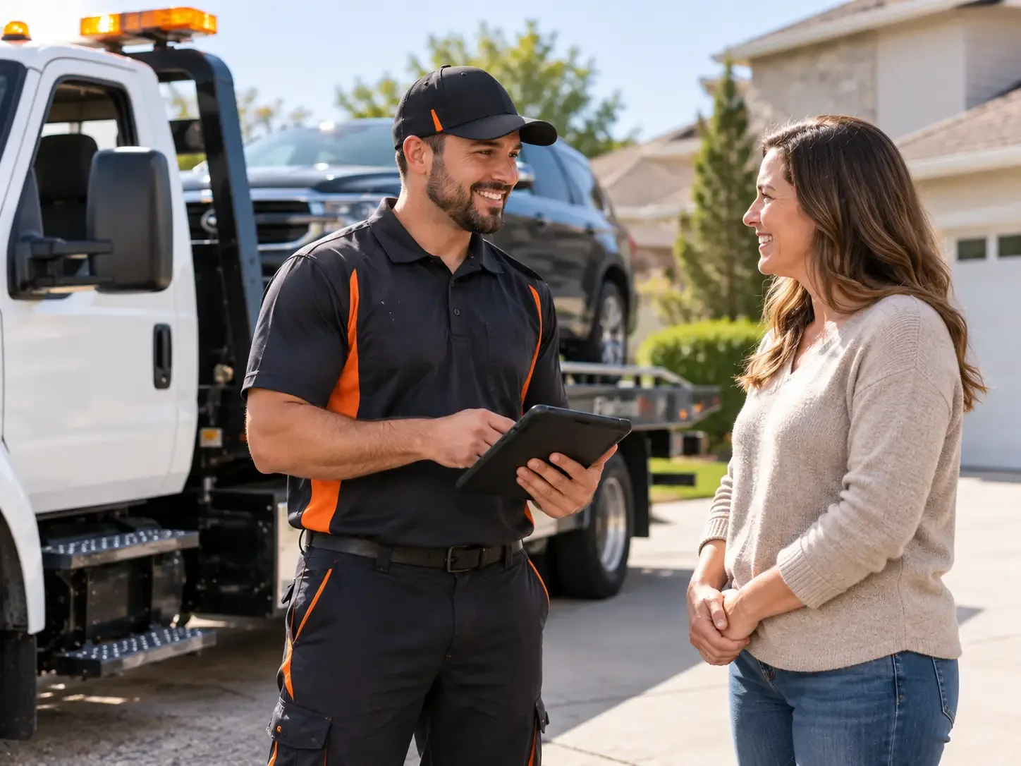 Flatbed Towing Oak Grove, KY FAQs
